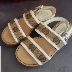 Gucci Toddler Sandals